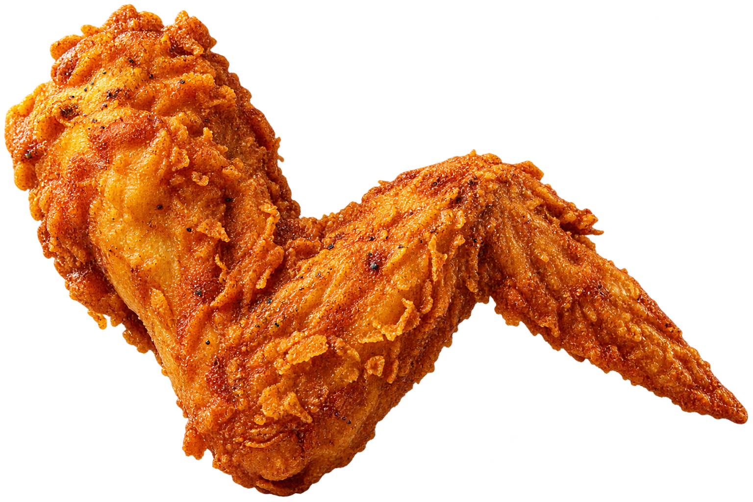 Crispy Chettinad Fried Chicken Wing